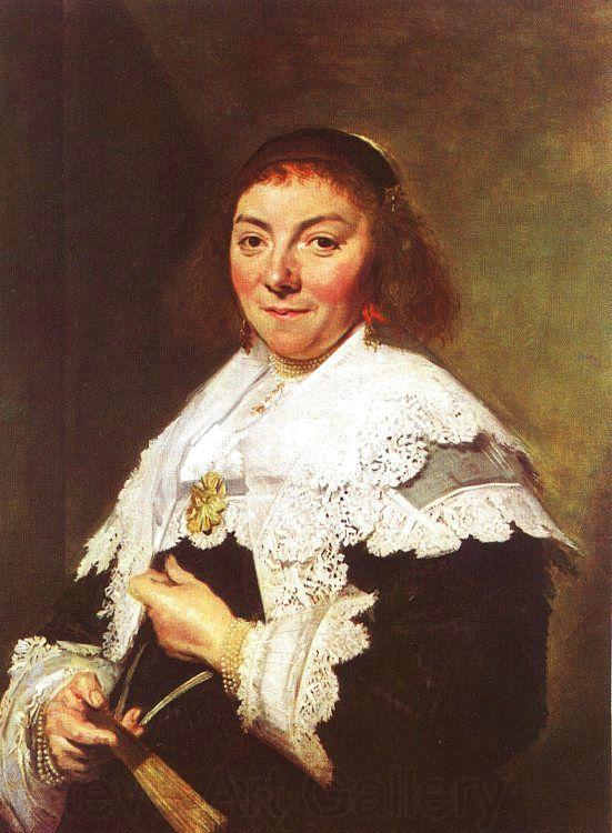 Frans Hals Maria Pietersdochter Olycan Norge oil painting art